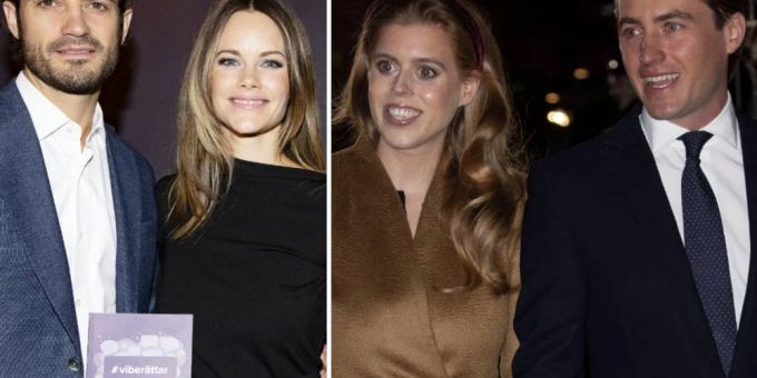 In Schweden - Prinz Carl Philip und Prinzessin Sofia bekamen Besuch