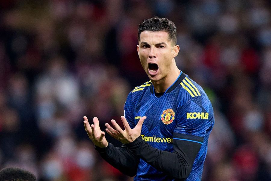 Cristiano Ronaldo will unbedingt Champions League spielen. Verlässt er deshalb Manchester United?