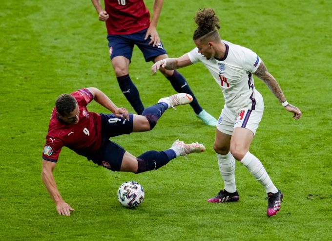 Seit der Euro 2020 ist Kalvin Phillips ein Schlüsselspieler der Three Lions. Neu wird er das Clubtrikot der Skyblues überstreifen. Kalvin Phillips