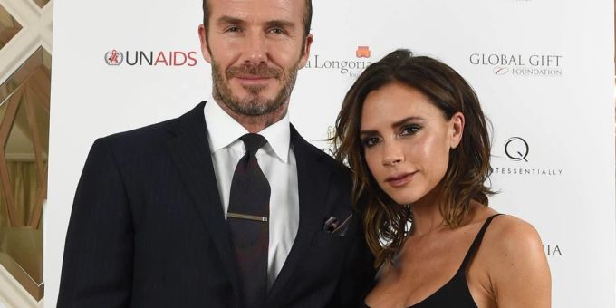 Victoria und David Beckham gaben sich am 4. Juli 1999 das Jawort. Victoria und David Beckham gaben sich am 4. Juli 1999 das Jawort.