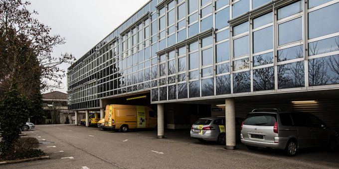 Das Gewerbehaus «Worbboden» ist stressfrei und schnell per öV oder mit dem Auto erreichbar. Orion Immobilien Worbboden