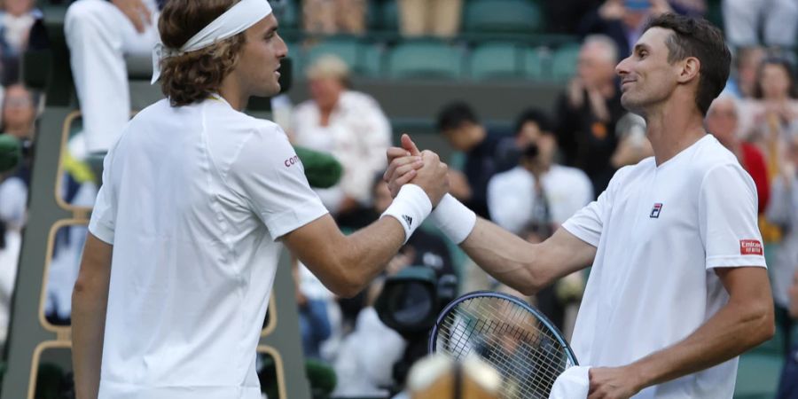 Stefanos Tsitsipas Ritschard