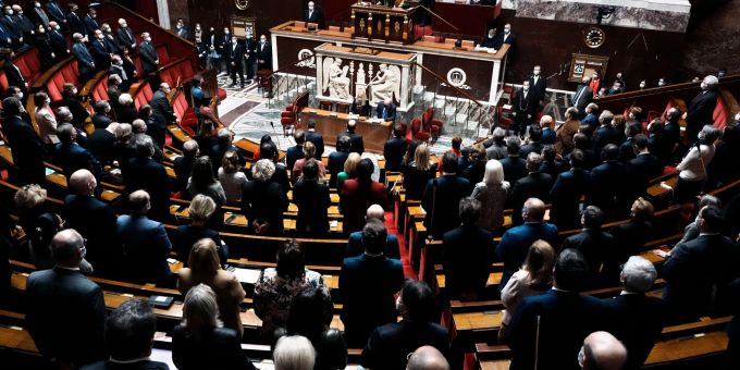 Die französische Nationalversammlung wird im Juni gewählt. Die französische Nationalversammlung wird im Juni gewählt.