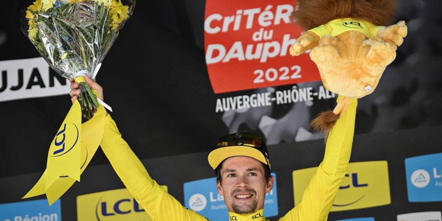 Sieger des 74. Critérium du Dauphine: Primoz Roglic.