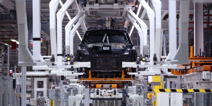 Weniger Aufträge für verarbeitendes Gewerbe im Februar