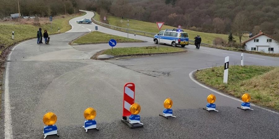 Tatort der Polizistenmorde im Landkreis Kusel