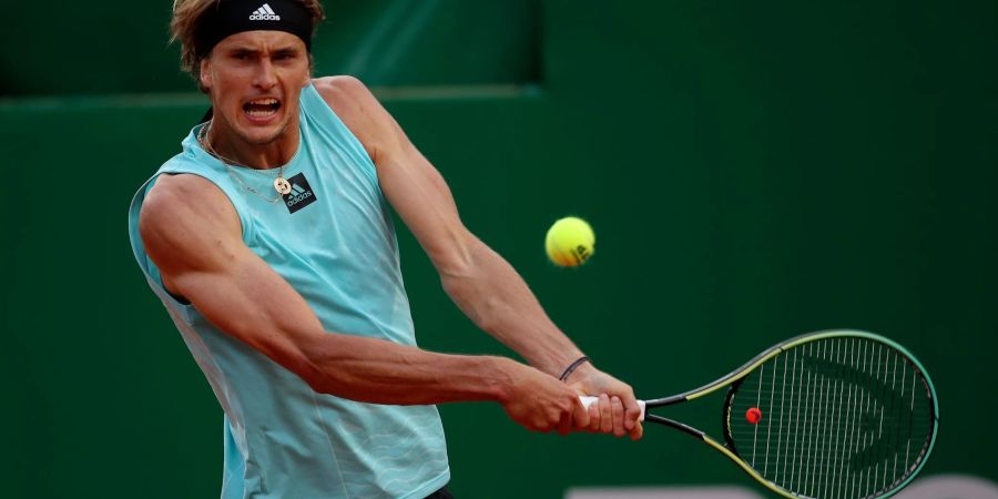 Schied in Monte Carlo aus: Alexander Zverev.