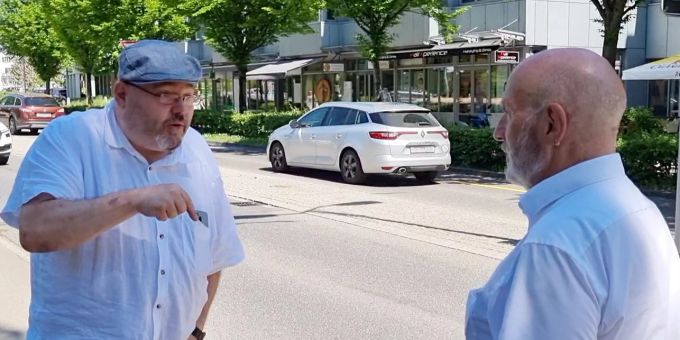 FDP-Sprayereien? - Aufregung in Wetzikon ZH kurz vor den Präsi-Wahlen