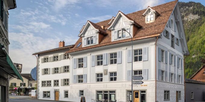 Das «Haus zur Beuge» in Näfels wurde vom Architekten Volker Marterer restauriert. Haus zur Beuge