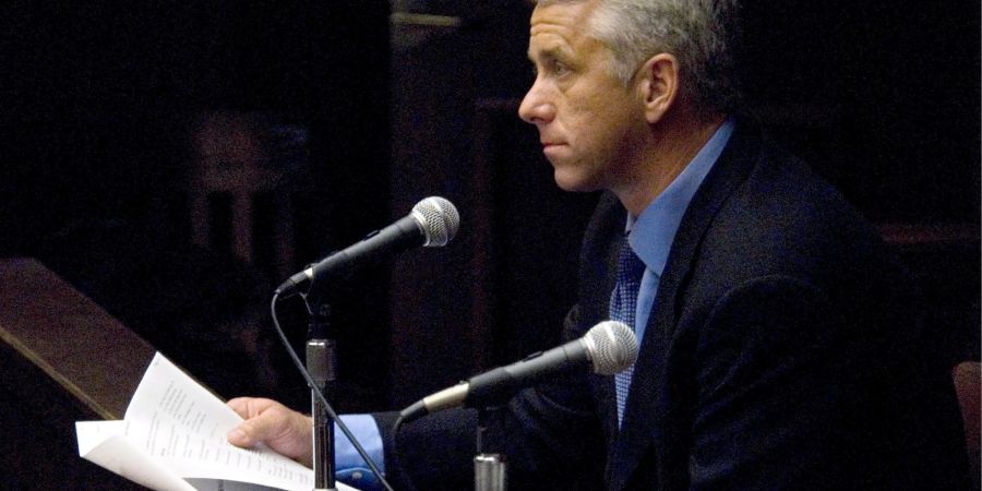 Gewann die Tour de France in den Jahren 1986, 1989 und 1990: Der US-Amerikaner Greg LeMond.