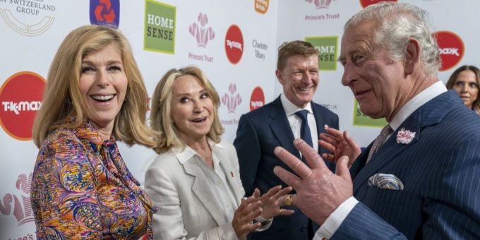 TV-Moderatorin Kate Garraway (links) muss im Job kürzertreten. Sie will sich vermehrt um ihren kranken Mann kümmern. coronavirus