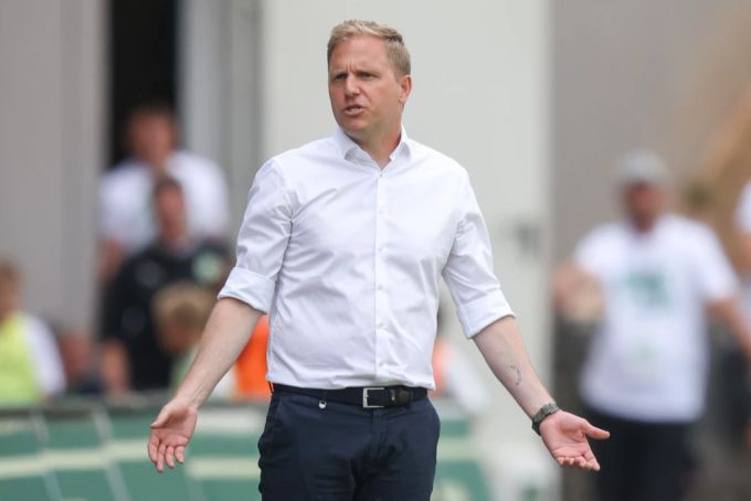 Marc Schneider holt mit Greuther Fürth zum Saisonauftakt der 2. Bundesliga einen Punkt. Marc Schneider