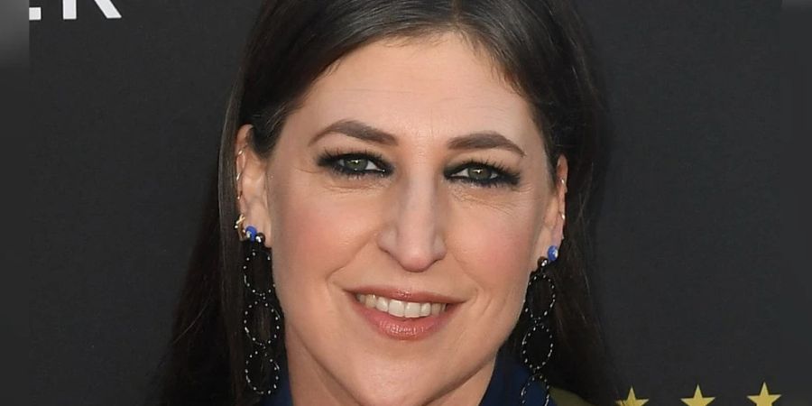 Mayim Bialik hat das Virus erwischt.