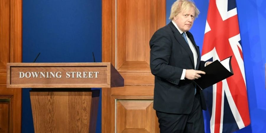 Premierminister Boris Johnson