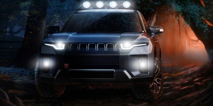 Surrend ins Gelände: Den Torres bringt Ssangyong nur als E-Auto nach Europa. Surrend ins Gelände: Den Torres bringt Ssangyong nur als E-Auto nach Europa.