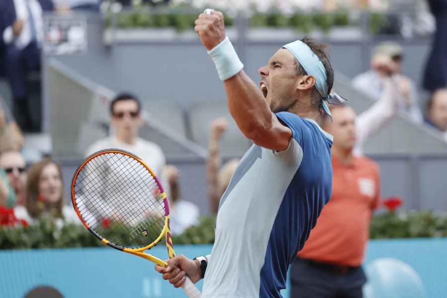 Rafael Nadal könnte im Viertelfinal der Gegner von Novak Djokovic sein.