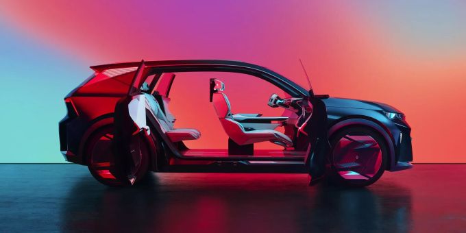 Der Renault Scénic Vision besteht zu 95 Prozent aus wiederverwendbaren Materialien. renault wasserstoff