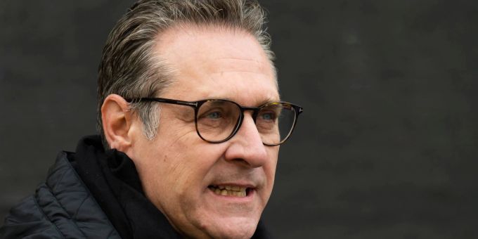 Der ehemalige Vorsitzende der FPÖ in Österreich: Heinz-Christian Strache. Der ehemalige Vorsitzende der FPÖ in Österreich: Heinz-Christian Strache.