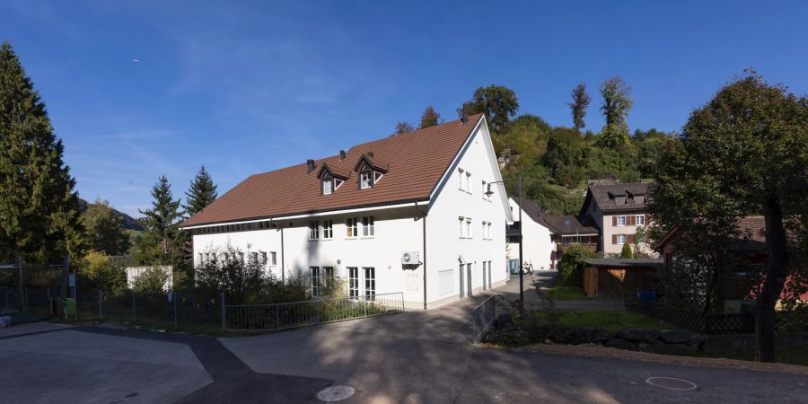 Das Gemeindezentrum an der Hauptstrasse in Wintersingen.