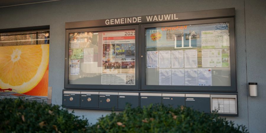 Die Gemeindeverwaltung Wauwil im Wahlkreis Willisau des Kantons Luzern.