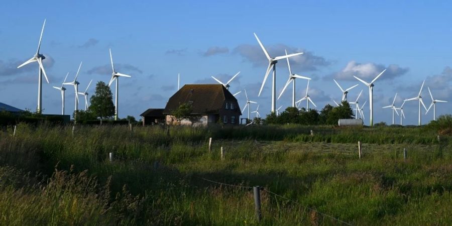 Windkraftanlagen in Ostfriesland