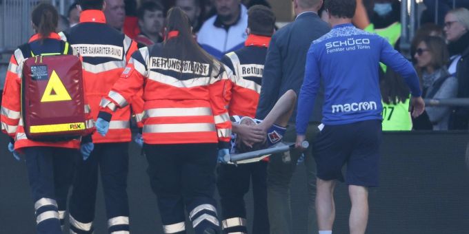 Bielefeld - Nächste Kopfverletzung bei Arminia: Kunze ausgewechselt