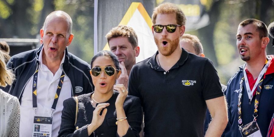 Prinz Harry Meghan Markle