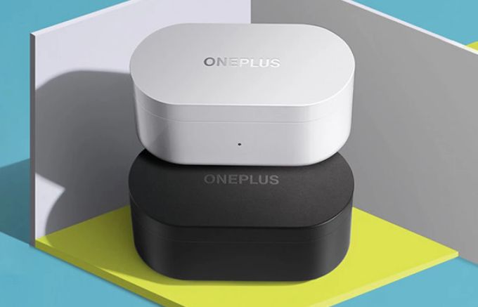 Auch das Case der OnePlus Nord Buds ist kantig gestaltet. OnePlus Nord Buds