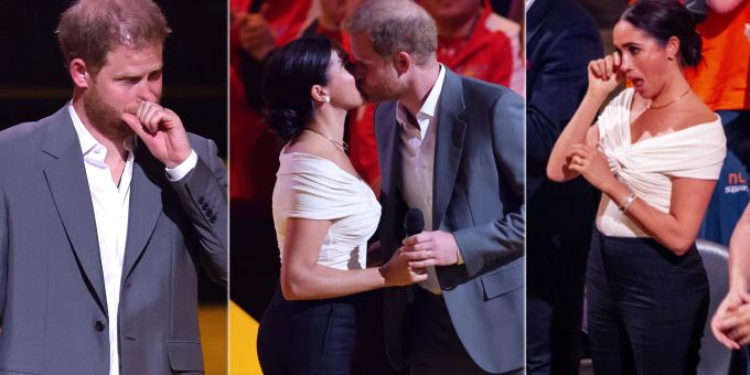 Harry & Meghan - Waren diese Emotionen nur für die Netflix-Kameras?