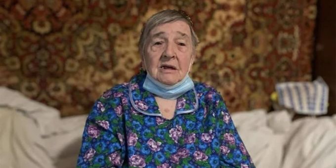 Die 91-jährige Wanda Semjonowna Obiedkowa überlebte den Holocaust. Nun ist sie im Ukraine-Krieg gestorben. Ukraine Krieg