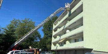 Brugg AG: Kellerbrand in Mehrfamilienhaus