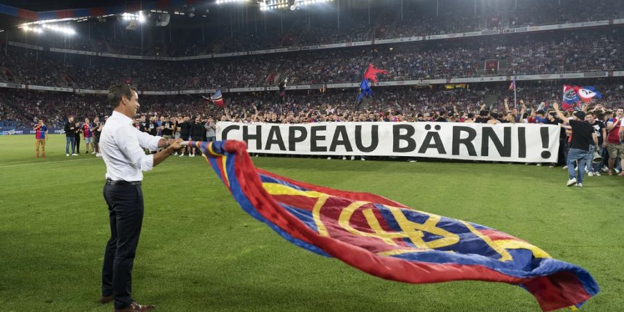 FC Basel Bernhard Heusler