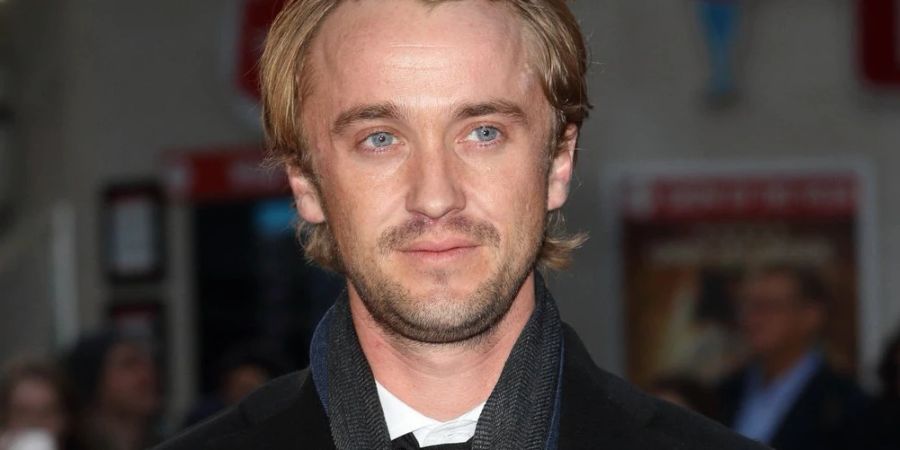 Tom Felton spielt aktuell Theater am Londoner West End.