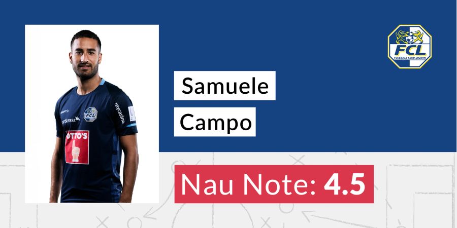 Samuele Campo vom FCL