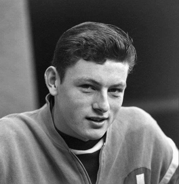 Kurt Grünig bei der Schweizer Nationalmannschaft im Jahr 1965. FC St.Gallen