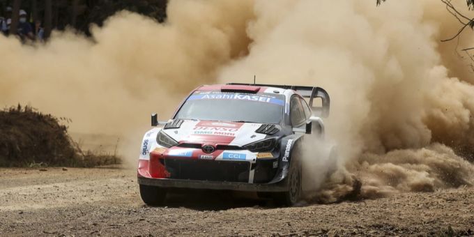 Kalle Rovanperä baut seine Führung in der Rallye-Weltmeisterschaft weiter aus. (Archivbild) Rallye-Weltmeisterschaft