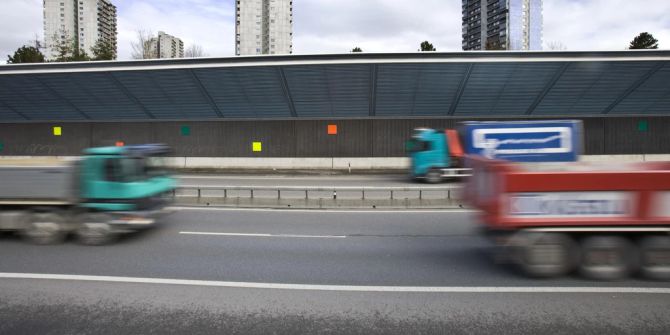 Autobahn Solarenergie Nationalrat