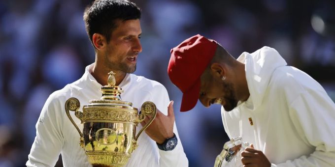 Mit Kyrgios - Djokovic: «Es ist jetzt offiziell eine Bromance»