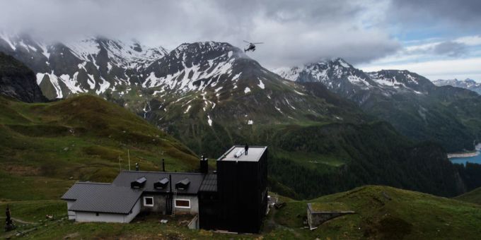 Die Berghütte Michela Motterascio, am Montag, 15. Juni 2020, im Bleniotal. (Symbolbild) Bleniotal
