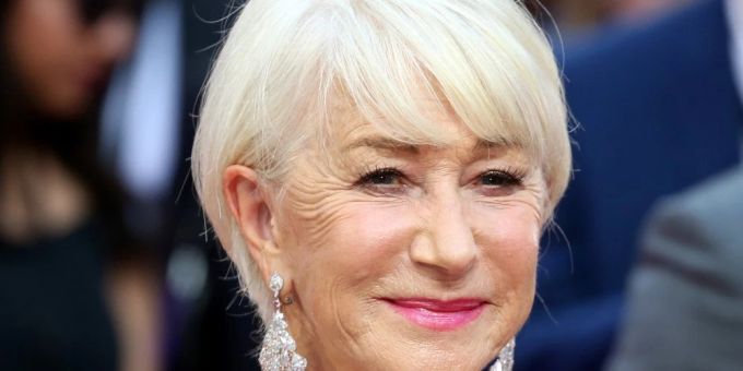 Helen Mirren hatte das Bedürfnis, die Queen vorzuwarnen. Helen Mirren hatte das Bedürfnis, die Queen vorzuwarnen.