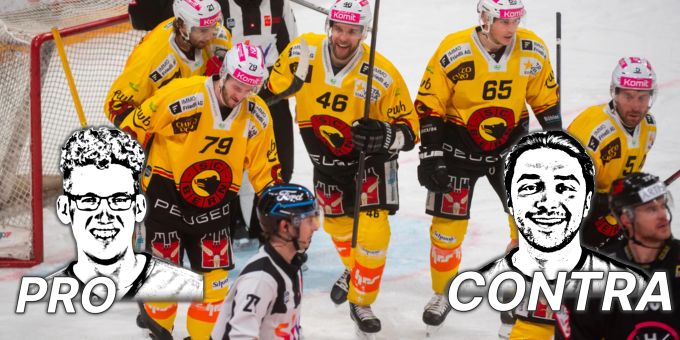 Pro/Contra - Schafft der SCB die direkte Play-off-Qualifikation?