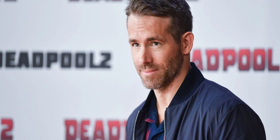 Er wurde zum «Sexiest Man Alive» ausgewählt, er gehört zu den bestbezahltesten Schauspielern und ihm gehört ein Fussballverein: Ryan Reynolds.