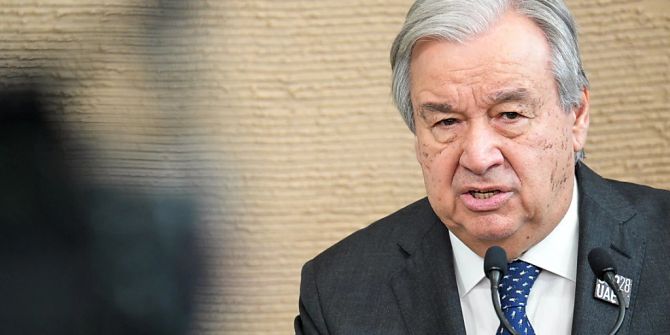 Antonio Guterres
