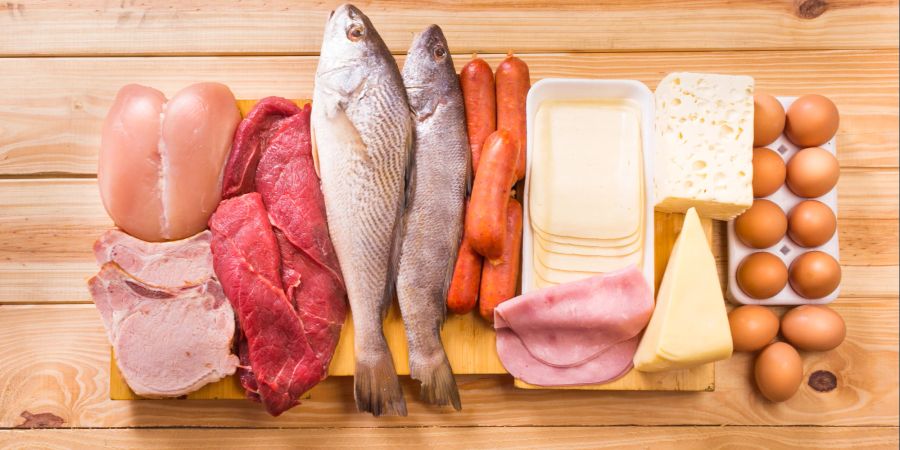 Ernährung, Proteine, Fleisch und Fisch