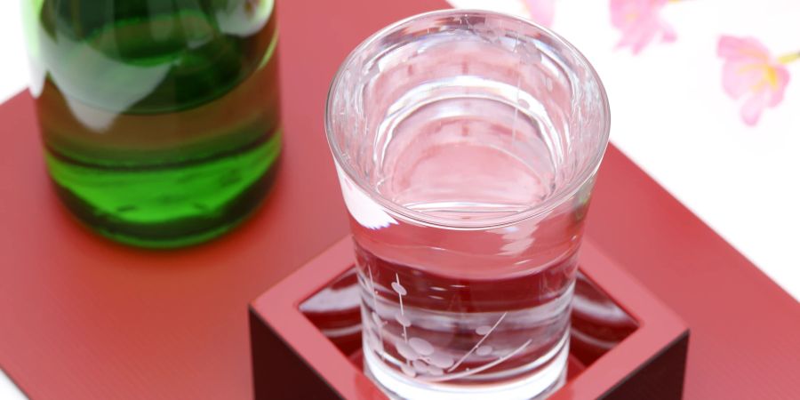 Sake-Gläser eignen sich auch für andere Cocktails.