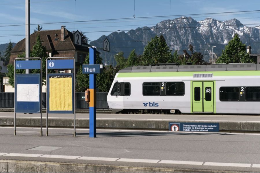 Für den Berner ist das Vorgehen völlig unverständlich – er findet die Busse «kleinlich». (Archivbild)