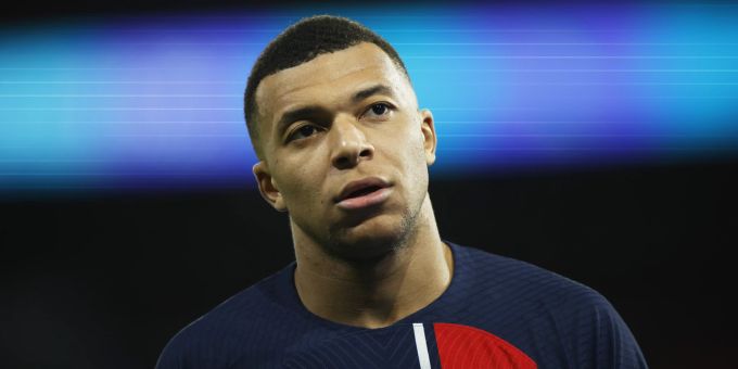 Kylian Mbappé steht bei Paris Saint-Germain im Fokus. Kylian Mbappé