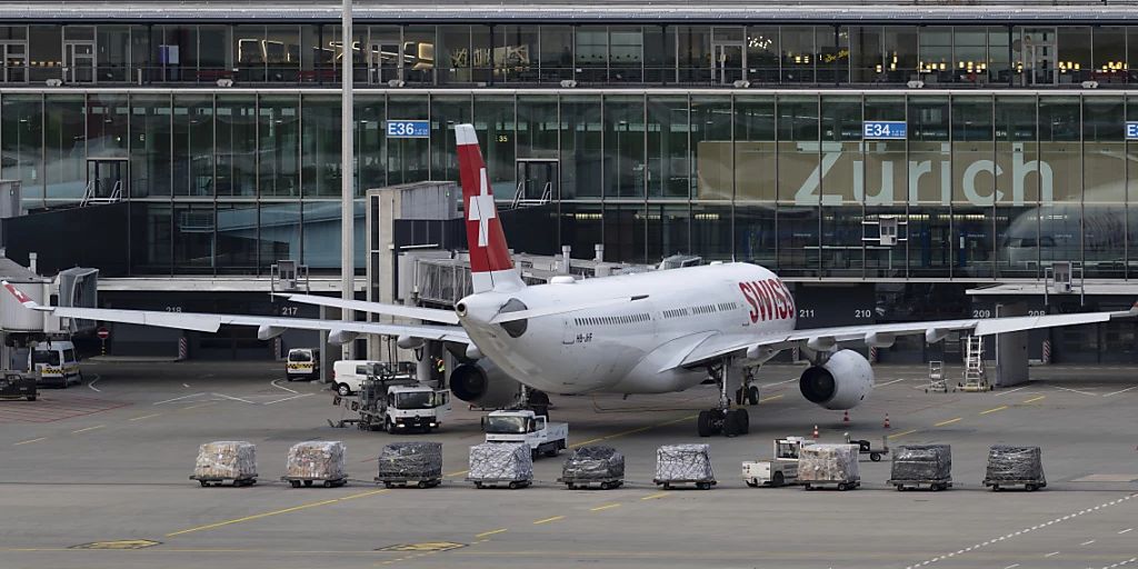 Flughafen Zürich Mehr Starts und Landungen im Februar