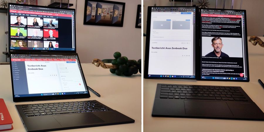 Asus Zenbook Duo Test