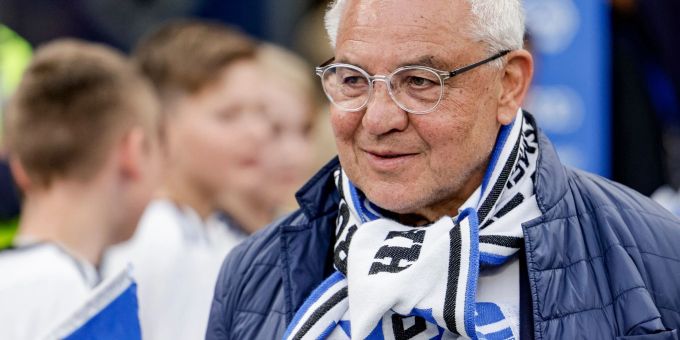 Felix Magath könnte Gerüchten zufolge bald als Sport-Boss beim HSV übernehmen. felix magath